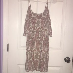 Old Navy paisley patterned dress